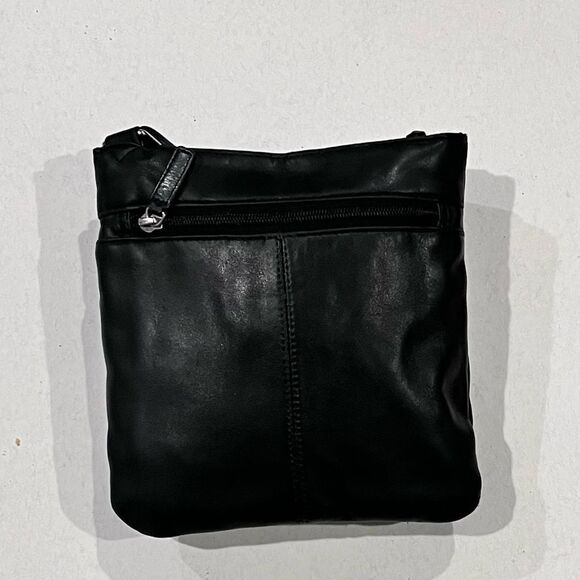 Radley London Black Leather Crossbody Bag - Picture 3 of 9